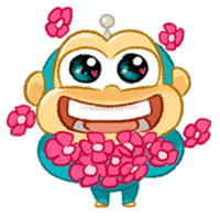 Alien Monkeys sticker #4243547