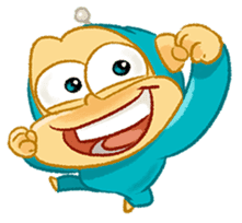 Alien Monkeys sticker #4243550