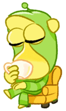 Alien Monkeys sticker #4243555