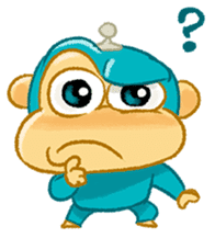 Alien Monkeys sticker #4243557