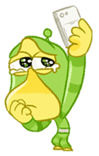 Alien Monkeys sticker #4243558