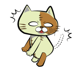 Sewing cat. Part2 sticker #4243703