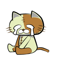 Sewing cat. Part2 sticker #4243708