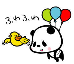 Panda,Fumufumu-chan2 sticker #4243881
