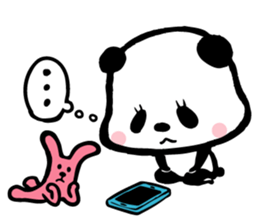 Panda,Fumufumu-chan2 sticker #4243882