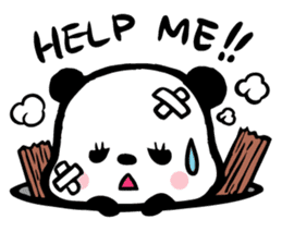 Panda,Fumufumu-chan2 sticker #4243887