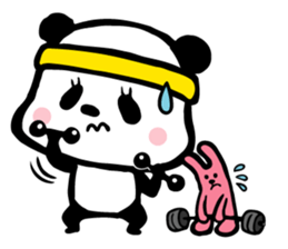 Panda,Fumufumu-chan2 sticker #4243888