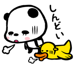 Panda,Fumufumu-chan2 sticker #4243889