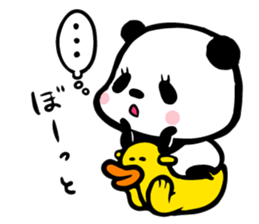 Panda,Fumufumu-chan2 sticker #4243890