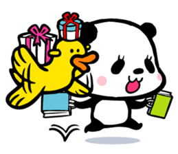 Panda,Fumufumu-chan2 sticker #4243897