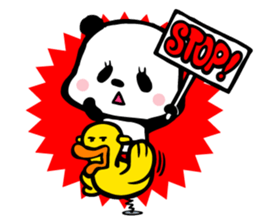 Panda,Fumufumu-chan2 sticker #4243899