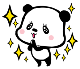 Panda,Fumufumu-chan2 sticker #4243900