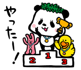 Panda,Fumufumu-chan2 sticker #4243902