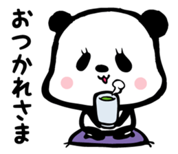 Panda,Fumufumu-chan2 sticker #4243906