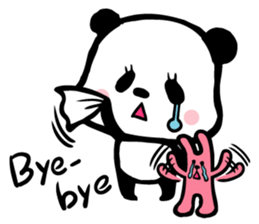 Panda,Fumufumu-chan2 sticker #4243909