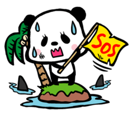 Panda,Fumufumu-chan2 sticker #4243911