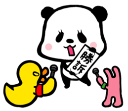 Panda,Fumufumu-chan2 sticker #4243912