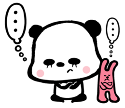 Panda,Fumufumu-chan2 sticker #4243918