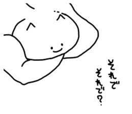 Muscle of cat stickers ver2 sticker #4244167