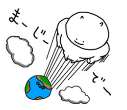 Muscle of cat stickers ver2 sticker #4244189