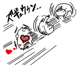 Muscle of cat stickers ver2 sticker #4244193