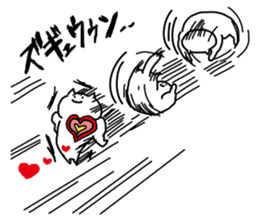 Muscle of cat stickers ver2 sticker #4244193