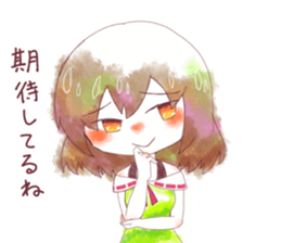 Girl Of Erythromania By Yu Rei Sticker 4244496 Browse the user profile and get inspired. erythromania by yu rei sticker 4244496