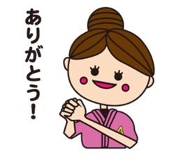 Let's enjoy baseball sticker #4244847