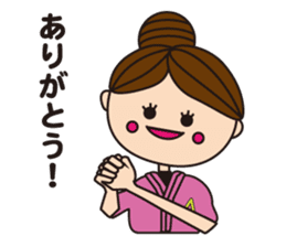 Let's enjoy baseball sticker #4244847