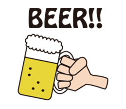 Let's enjoy baseball sticker #4244857