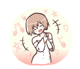 otaku girl!;) sticker #4245280