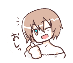 otaku girl!;) sticker #4245281