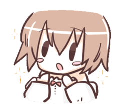 otaku girl!;) sticker #4245282