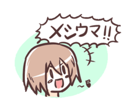 otaku girl!;) sticker #4245283