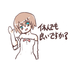 otaku girl!;) sticker #4245289