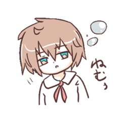 otaku girl!;) sticker #4245293