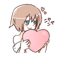 otaku girl!;) sticker #4245295