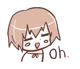 otaku girl!;) sticker #4245306