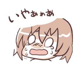 otaku girl!;) sticker #4245310