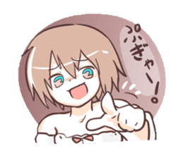 otaku girl!;) sticker #4245317