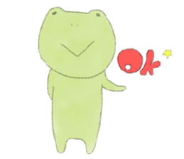 FROG LIFE sticker #4245400