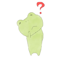 FROG LIFE sticker #4245401