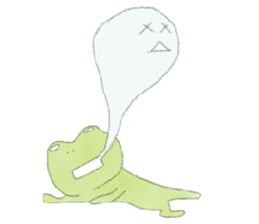 FROG LIFE sticker #4245405