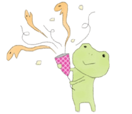 FROG LIFE sticker #4245412