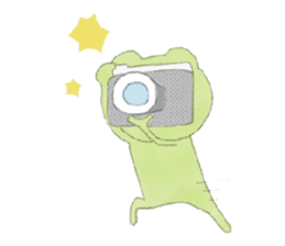 FROG LIFE sticker #4245416