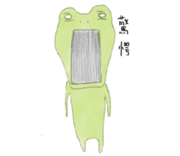 FROG LIFE sticker #4245424