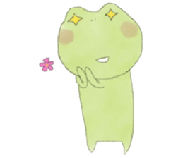 FROG LIFE sticker #4245426