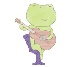 FROG LIFE sticker #4245427