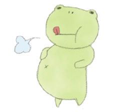 FROG LIFE sticker #4245428