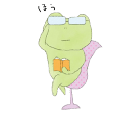 FROG LIFE sticker #4245429